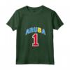 Donna Bandiera Aruba One Maglietta con Collo a V - Mostra il tuo Amore e Orgoglio per Aruba - Acquista Online!