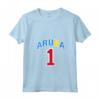 Donna Bandiera Aruba One Maglietta con Collo a V - Mostra il tuo Amore e Orgoglio per Aruba - Acquista Online!