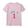 Donna Bandiera Aruba One Maglietta con Collo a V - Mostra il tuo Amore e Orgoglio per Aruba - Acquista Online!