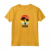 Aruba Retro Palma Vacanza Vintage Maglietta - Souvenir Estivo per Uomo e Donna - Acquista Online