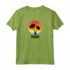 Aruba Retro Palma Vacanza Vintage Maglietta - Souvenir Estivo per Uomo e Donna - Acquista Online