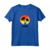 Aruba Retro Palma Vacanza Vintage Maglietta - Souvenir Estivo per Uomo e Donna - Acquista Online