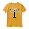 Aruba One Orgoglioso - Maglietta Calcio Numero Uno per Mostrare l'Amore per Aruba