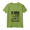 Donna Ad Aruba Noi Sale Margaritas Non Marciapiedi Divertente Maglietta - Ideale come Regalo Vintage da Aruba per Uomini e Donne