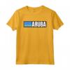 Bandiera Aruba Maglietta - Per Patrioti Orgogliosi - Acquista Online Maglietta Bandiera Aruba