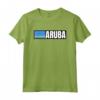Bandiera Aruba Maglietta - Per Patrioti Orgogliosi - Acquista Online Maglietta Bandiera Aruba