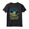 Tropical Vibes Aruba - Maglietta Souvenir Unica per Vacanze a Aruba - Ideale per Compleanni e Natale