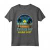 Tropical Vibes Aruba - Maglietta Souvenir Unica per Vacanze a Aruba - Ideale per Compleanni e Natale