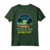Tropical Vibes Aruba - Maglietta Souvenir Unica per Vacanze a Aruba - Ideale per Compleanni e Natale