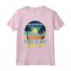 Tropical Vibes Aruba - Maglietta Souvenir Unica per Vacanze a Aruba - Ideale per Compleanni e Natale