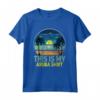 Tropical Vibes Aruba - Maglietta Souvenir Unica per Vacanze a Aruba - Ideale per Compleanni e Natale