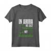 Donna Ad Aruba Noi Sale Margaritas Non Marciapiedi - Maglietta Divertente Vintage con Collo a V - Ideale come Regalo per gli Amanti di Aruba e della Florida