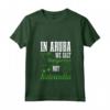 Donna Ad Aruba Noi Sale Margaritas Non Marciapiedi - Maglietta Divertente Vintage con Collo a V - Ideale come Regalo per gli Amanti di Aruba e della Florida
