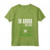 Donna Ad Aruba Noi Sale Margaritas Non Marciapiedi - Maglietta Divertente Vintage con Collo a V - Ideale come Regalo per gli Amanti di Aruba e della Florida
