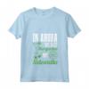 Donna Ad Aruba Noi Sale Margaritas Non Marciapiedi - Maglietta Divertente Vintage con Collo a V - Ideale come Regalo per gli Amanti di Aruba e della Florida