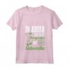 Donna Ad Aruba Noi Sale Margaritas Non Marciapiedi - Maglietta Divertente Vintage con Collo a V - Ideale come Regalo per gli Amanti di Aruba e della Florida