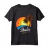 Sunlight Birds - Occhiali da Spiaggia Happy Summer Vacation Day Aruba Maglietta - Ideale per regali vacanza estiva 2023-2024