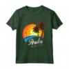 Sunlight Birds - Occhiali da Spiaggia Happy Summer Vacation Day Aruba Maglietta - Ideale per regali vacanza estiva 2023-2024