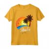 Sunlight Birds - Occhiali da Spiaggia Happy Summer Vacation Day Aruba Maglietta - Ideale per regali vacanza estiva 2023-2024
