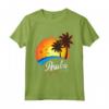 Sunlight Birds - Occhiali da Spiaggia Happy Summer Vacation Day Aruba Maglietta - Ideale per regali vacanza estiva 2023-2024