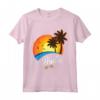 Sunlight Birds - Occhiali da Spiaggia Happy Summer Vacation Day Aruba Maglietta - Ideale per regali vacanza estiva 2023-2024