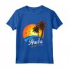 Sunlight Birds - Occhiali da Spiaggia Happy Summer Vacation Day Aruba Maglietta - Ideale per regali vacanza estiva 2023-2024