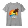 Sunlight Birds - Occhiali da Spiaggia Happy Summer Vacation Day Aruba Maglietta - Ideale per regali vacanza estiva 2023-2024