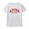 Biba Dushi Aruba Maglietta - Souvenir Tropicale dei Caraibi - Ideale per Vacanze Estive e Invernali