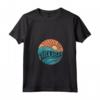 Aruba Vacanze Spiaggia - Tropical Vibes Aruba Maglietta con Collo a V - Regalo Unico per Amanti di Aruba - Ideale per Compleanni e Natale