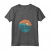 Aruba Vacanze Spiaggia - Tropical Vibes Aruba Maglietta con Collo a V - Regalo Unico per Amanti di Aruba - Ideale per Compleanni e Natale