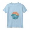 Aruba Vacanze Spiaggia - Tropical Vibes Aruba Maglietta con Collo a V - Regalo Unico per Amanti di Aruba - Ideale per Compleanni e Natale