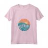 Aruba Vacanze Spiaggia - Tropical Vibes Aruba Maglietta con Collo a V - Regalo Unico per Amanti di Aruba - Ideale per Compleanni e Natale