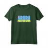Bandiera di Aruba Vacanza Aruba Arubans Oranjestad Caraibi - Maglietta Vintage Souvenir per Tutta la Famiglia - Ideale per Compleanni e Vacanze