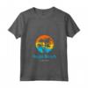 Donna Eagle Beach Aruba Maglietta con Collo a V - Ideale per una Vacanza al Mare - Leggera e Comoda