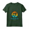 Donna Eagle Beach Aruba Maglietta con Collo a V - Ideale per una Vacanza al Mare - Leggera e Comoda