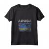 Bandiera Aruba Invecchiata - Maglietta Uomo Donna Bambini - Design Unico - Acquista Online