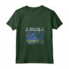 Bandiera Aruba Invecchiata - Maglietta Uomo Donna Bambini - Design Unico - Acquista Online