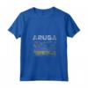 Bandiera Aruba Invecchiata - Maglietta Uomo Donna Bambini - Design Unico - Acquista Online