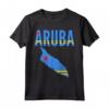 Aruban - Bandiera della Mappa del Paese di Aruba Maglietta - Regalo Perfetto per Uomini e Donne - Ideale per Compleanno o Natale