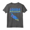 Aruban - Bandiera della Mappa del Paese di Aruba Maglietta - Regalo Perfetto per Uomini e Donne - Ideale per Compleanno o Natale