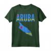 Aruban - Bandiera della Mappa del Paese di Aruba Maglietta - Regalo Perfetto per Uomini e Donne - Ideale per Compleanno o Natale