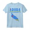 Aruban - Bandiera della Mappa del Paese di Aruba Maglietta - Regalo Perfetto per Uomini e Donne - Ideale per Compleanno o Natale