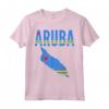Aruban - Bandiera della Mappa del Paese di Aruba Maglietta - Regalo Perfetto per Uomini e Donne - Ideale per Compleanno o Natale