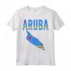 Aruban - Bandiera della Mappa del Paese di Aruba Maglietta - Regalo Perfetto per Uomini e Donne - Ideale per Compleanno o Natale