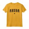 Aruba Maglietta - One Happy Island Souvenir Shirt per la tua Vacanza ai Caraibi