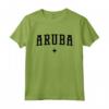 Aruba Maglietta - One Happy Island Souvenir Shirt per la tua Vacanza ai Caraibi