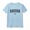 Aruba Maglietta - One Happy Island Souvenir Shirt per la tua Vacanza ai Caraibi