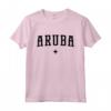 Aruba Maglietta - One Happy Island Souvenir Shirt per la tua Vacanza ai Caraibi