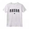 Aruba Maglietta - One Happy Island Souvenir Shirt per la tua Vacanza ai Caraibi