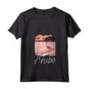 Donna Fenicottero Aruba Maglietta con Collo a V - Souvenir Mare Tartarughe - Ideale per Viaggiatori di Aruba